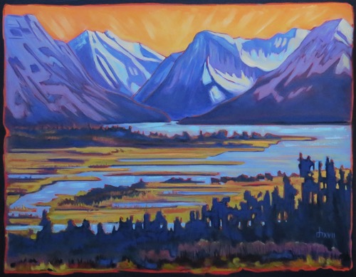 Waterton River-Marsh
sold
